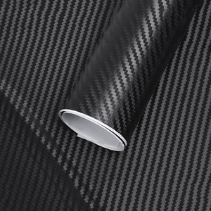 Pellicola Adesiva in Fibra di Carbonio <span class=keywords><strong>3D</strong></span> per Auto, Senza Bolle d'Aria, per Protezione della Carrozzeria - Product Image 3