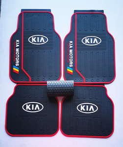 Forros Universales para Piso de Automóvil Marcan, Juego de 4 Piezas, TPV de 18 mm de Grosor, Antideslizantes, Accesorios para Automóvil, Color Negro - Product Image 4