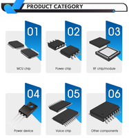 Microcontrolador Original, Chip IC, Semiconductores, Servicio de Componentes Electrónicos