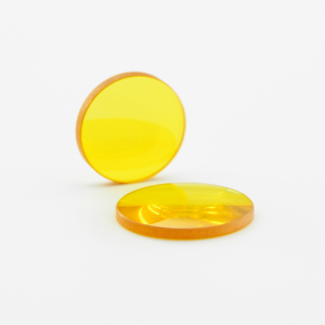 Lente <span class=keywords><strong>Plano</strong></span> Convexa de Selenio de Zinc (ZnSe) de Diámetro 12.7mm 25.4mm y Distancia Focal 50.8mm <span class=keywords><strong>100mm</strong></span> para Espectroscopia Infrarroja, Stock de Fábrica - Product Image 1