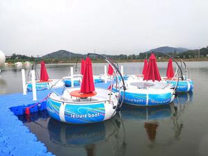 Restaurante Flotante de Plástico para Fiestas Acuáticas y Barbacoas en Puntos Turísticos y Atracciones Turísticas - Product Image 6