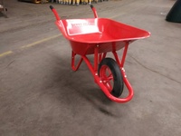 Brouette française France modèle brouette à roues WB6400 brouettes Total pour Brouette jardin et usine de construction brouette Ingco