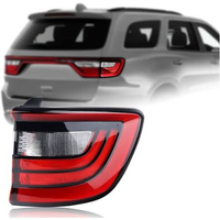 Feux arrière de style populaire pour Dodge Durango 2014-2020, feux arrière extérieurs 68272127AB 68272126AC