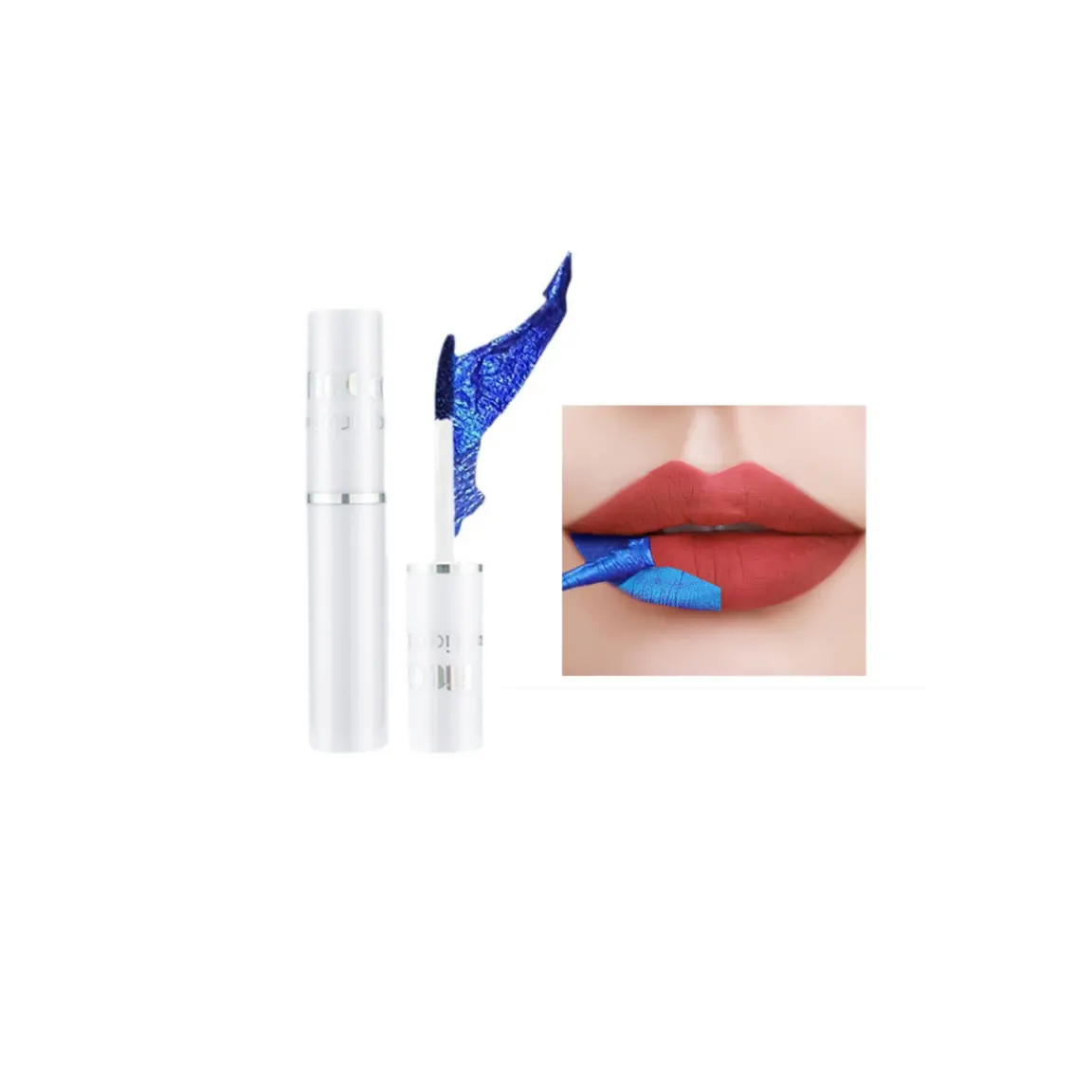 Lip Gloss de longa duração para as Mulheres Peel Off Colored Matte Sexy Color Peel Off Lip Stain Lip Tint Matte Batom Líquido