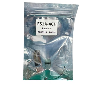 Receptor ABS PWM FS2A-4CH para Foss FS-I6/I6X, Pieza de Repuesto de Material Plástico para Aviones RC de Ala Fija - Product Image 4
