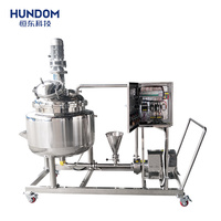 Réservoir de mélange électrique à chauffage intégré avec mélangeur à cisaillement en ligne pour produits liquides de transformation alimentaire, prix d'usine