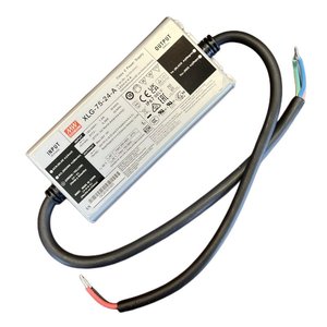 Mean Well XLG-75-24-A 75W 24V Alimentatore IP67 3.1A Ingresso 220V 110V per Illuminazione Esterna MW - Product Image 2