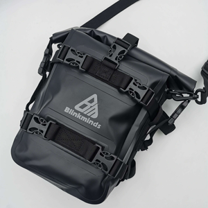 Bolsa Lateral para Motocicleta de PVC, Bolsa Seca Multifuncional para Ciclismo, Mochila Impermeable Resistente, Mochila Flotante para Exteriores - Product Image 2