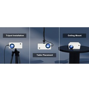 Máy Chiếu Beamer 1080P Hỗ Trợ OEM ODM Của Nhà Máy Bán Chạy Nhất Máy Chiếu Rạp Hát Tại Nhà Màn Hình <span class=keywords><strong>LCD</strong></span> Full HD 4K Bản Địa 720P 3D - Product Image 3