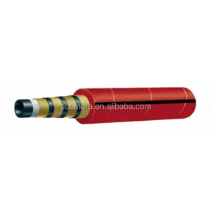 Oil and Gas Exploration Hose BOP hose is a hydraulic control system used in blowout preventer of drilling rig
