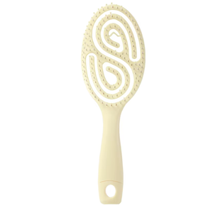 Cepillo para el Cabello con Mango de Plástico, Diseño Redondo y Hueco, para Desenredar, Uso Doméstico, con Logotipo Personalizado - Product Image 6