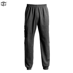 Pantalones Deportivos Casuales para Hombre JIADE LifePro Series, Color Gris Carbón, Reflectantes, Transpirables, Talla Grande, <span class=keywords><strong>de</strong></span> Poliéster, para Interiores y Exteriores, <span class=keywords><strong>Trabajo</strong></span> y Deportes - Product Image 4