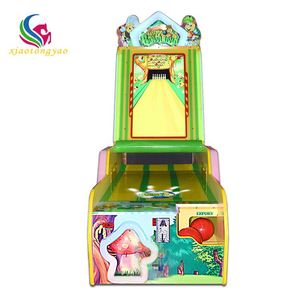 Coin Operated Throwing Balls Video Games Happy <b>Bowling</b> Ball Polishing Machine Simulator Sports Arcade Games Machines Cricket Bow - Product Image 2