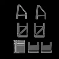 Pour PS5 Slim Console de jeu Base Stable Horizontal Affichage Support de stockage Accessoires de jeu légers Base de support pour PS5 Slim