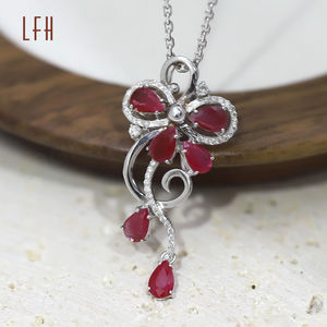 Anillos de Boda Románticos Personalizados de Oro Blanco de 18K con Turmalina Natural, Joyería Clásica de Oro Sólido Real de 18K - Product Image 4