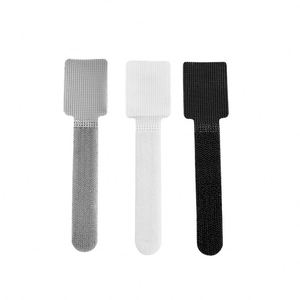 Eco-Friendly Adjustable Nylon Cable Organizer Double-Sided Self Adhesive 3M Hook & Loop Cable Ties Home Office Wire <b>Holder</b> - Product Image 1