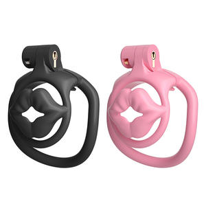 Juguetes Sexuales Eróticos para Hombres Transgénero, Candado de Castidad Masculino con Cinturón de Castidad, Restricción y Entrenamiento SM para Esclavos - Product Image 4