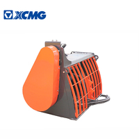 XCMG officiel X0310 excavatrice bétonnière hydraulique seau bétonnière