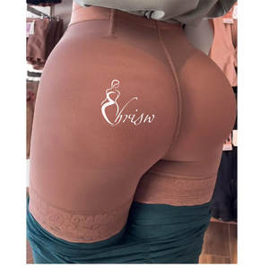 Hip Lift Invisible Shorts Culotte de maintien pour femme Ceinture colombienne Butt Lifter and Shaper Tummy Control Hip Enhancer Sexy Mesh - Product Image 5