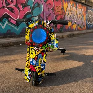 Triciclo Eléctrico MTBGO para Niños, Scooter de Derrape de 3 Ruedas con Espejo Infinito y Luces LED, Venta al Por Mayor de Fábrica - Product Image 6