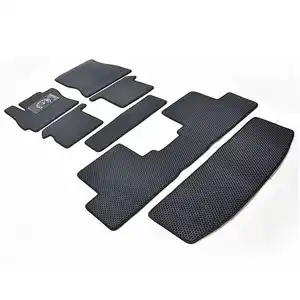 Double Layer Car Foot Mat Non-Slip Car Mats - China Black Sheets