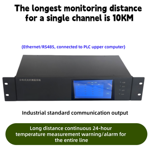 Sistema de Monitoreo de Temperatura por Fibra Óptica DTS, Sensor Distribuido, <span class=keywords><strong>Cable</strong></span> de Alimentación, Detección de Incendios en Túneles, Alerta Térmica en Subestaciones - Product Image 5