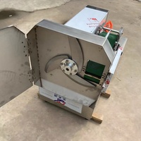 Trancheuse Légumes Multifonction en Acier Inoxydable pour Tomates, Carottes, Racine de Lotus et Tiges, Machine à Dés pour Carottes et Pommes de Terre