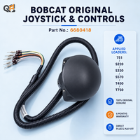 6680418 Joystick et commandes d'origine Bobcat pour chargeuses compactes 751 S220 S330 S570 T450 T750 - Pièces détachées