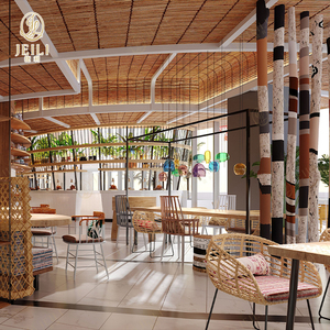 Premium impermeable moderno patio al aire libre conjunto para Ritz-Carlton Infinity Poolside - Product Image 3