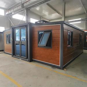 Maison préfabriquée en conteneur extensible Good Living de 20 pieds ou 40 pieds avec cuisine, villa, logement préfabriqué, maison portable, casa portable - Product Image 2