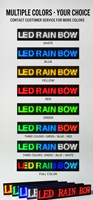 Letrero LED RGB P10 para Exteriores, Comercial, a Todo Color, Programable, con Texto Desplazable, Tablero de Visualización LED, Tamaño Personalizado, Diseño Gratuito, Maqueta