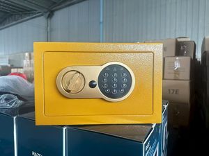 Factory High Quality Money Safe <b>Box</b> Digital Safe for Home Hotel Deposit Mini Safe <b>Box</b> with Electronic Keypad for Jewelry - Product Image 4