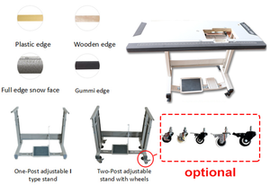 <span class=keywords><strong>Macchina</strong></span> da Cucire Overlock a Tre/Quattro/Cinque Fili MC EX5114D a Trasmissione Diretta ad Alta Velocità con Braccio Cilindrico - Product Image 3
