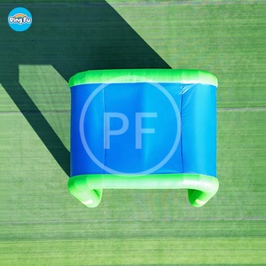 Comercial PVC inflable juego interactivo adultos deporte inflable IPS deporte tiro fútbol juego - Product Image 6