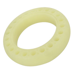 Pneu plein en caoutchouc nid d'abeille 8*2 8.5*2 8*2.5 10*2 10*2.5 200*50, sans gonflage, durable, anti-explosion, antidérapant, pneu plein creux - Product Image 6