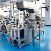Machine d'emballage de comprimés effervescents liquides entièrement automatique à grande vitesse, machine de scellage de sacs