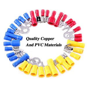 Kit de terminales de crimpado para ingeniería química, 1200 piezas, 36 tipos, para reparación de cables, estilo europeo - Product Image 3
