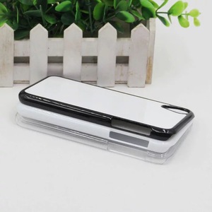 Coque arrière vierge en PC pour sublimation 2D compatible A50 A70 A71 A21S S10, étui en alliage d'aluminium par Goingoo - Product Image 2