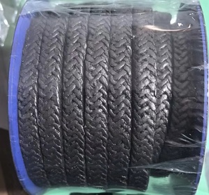 Mỡ amiăng đóng gói amiăng miễn phí tuyến đóng gói ngâm tẩm với dầu và than chì cho máy bơm và van niêm phong - Product Image 5