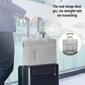 Bolsa de Mensajero para Portátil Personalizada de Poliéster 900D Resistente a Salpicaduras con Protección de Bolsa de Aire de 360° para Hombres y Mujeres - Product Image 5