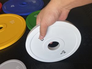 قطعة حديد فولاذية عالية الجودة بدقة عالية للياقة البدنية وإعادة استخدام لوحة وزن كبيرة eleiko - Product Image 5