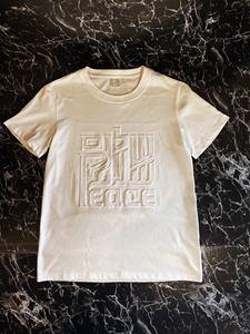 Camisetas gráficas de gran tamaño personalizadas, camisetas de mujer con logotipo personalizado, <span class=keywords><strong>camiseta</strong></span> impresa en relieve 3D - Product Image 4