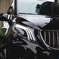 Conjunto de Faros LED para Benz Vito Clase V W447 V220 V250 V260 2016-2024, Estilo Maybach, DRL, Señal Dinámica, Actualización