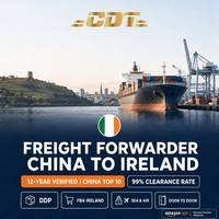 Transit maritime FBA DDP de Chine vers les États-Unis pour fret commercial avec dédouanement et livraison porte-à-porte