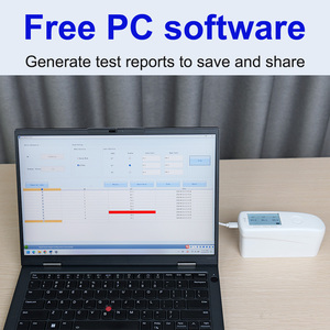 เครื่องวัดความเงาหินอ่อนเงา LS197 20 60 85องศาเครื่องวัดความเงาสามมุมพร้อมการบันทึกข้อมูล - Product Image 3