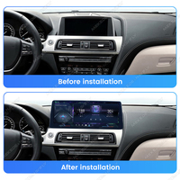 MEKEDE-Radio con Android 13, Snapdragon 685, DSP, 2K, 2400x900, para BMW Serie 6, F06, F12, 2010-2017