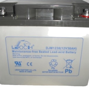 Leoch Djm1238 12V 38Ah Sealed Lead Acid <b>Battery</b> For <b>Ups</b> Power Backup - Product Image 4