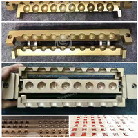 Ligne de production de bonbons gélifiés à l'ours en gélatine, de pectine et de fécule de maïs entièrement automatique ORME
