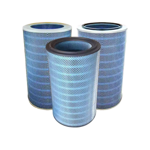 Nhà Máy Giá Chống-Tĩnh 320-750Mm Polyester Lọc Cartridge Chống Cháy Nổ Cho Hàn Hội Thảo Khói Và Bụi Lọc - Product Image 4