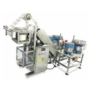 Empaquetadora de bolsas de esquina redonda con tira de polvo de tipo alternativo a la venta - Product Image 1